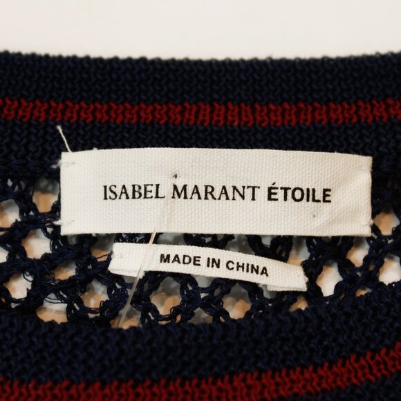 Runway! Isabel Marant Étoile 'Deacon' Mesh Sweater | As Seen on Aidan Bissett! - Picture 7 of 9